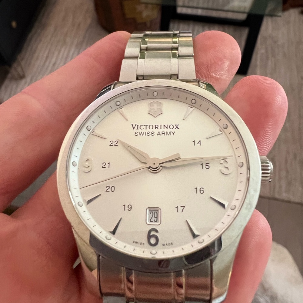 Victorinox by Swiss Army men’s watch